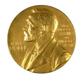 Photo de la piece du prix Nobel